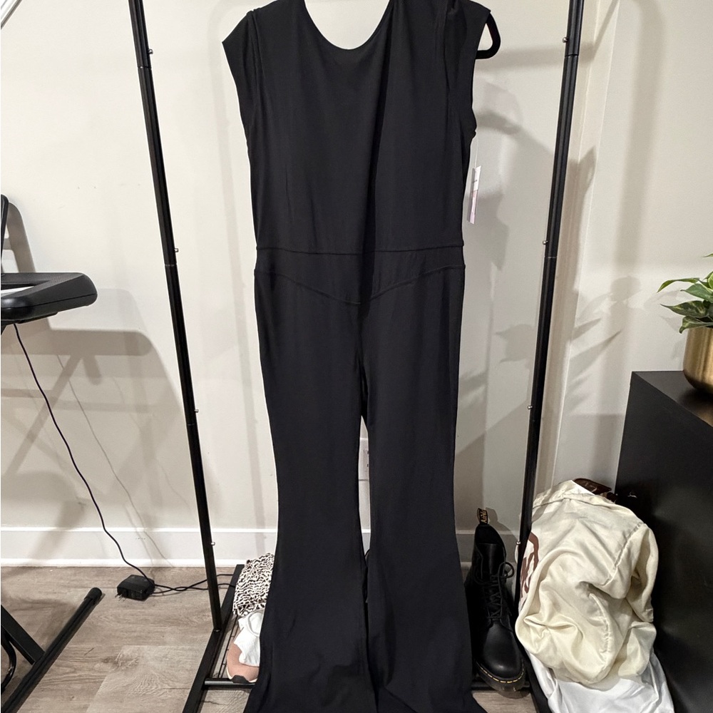 JoyLab Athletic Black Jumpsuit